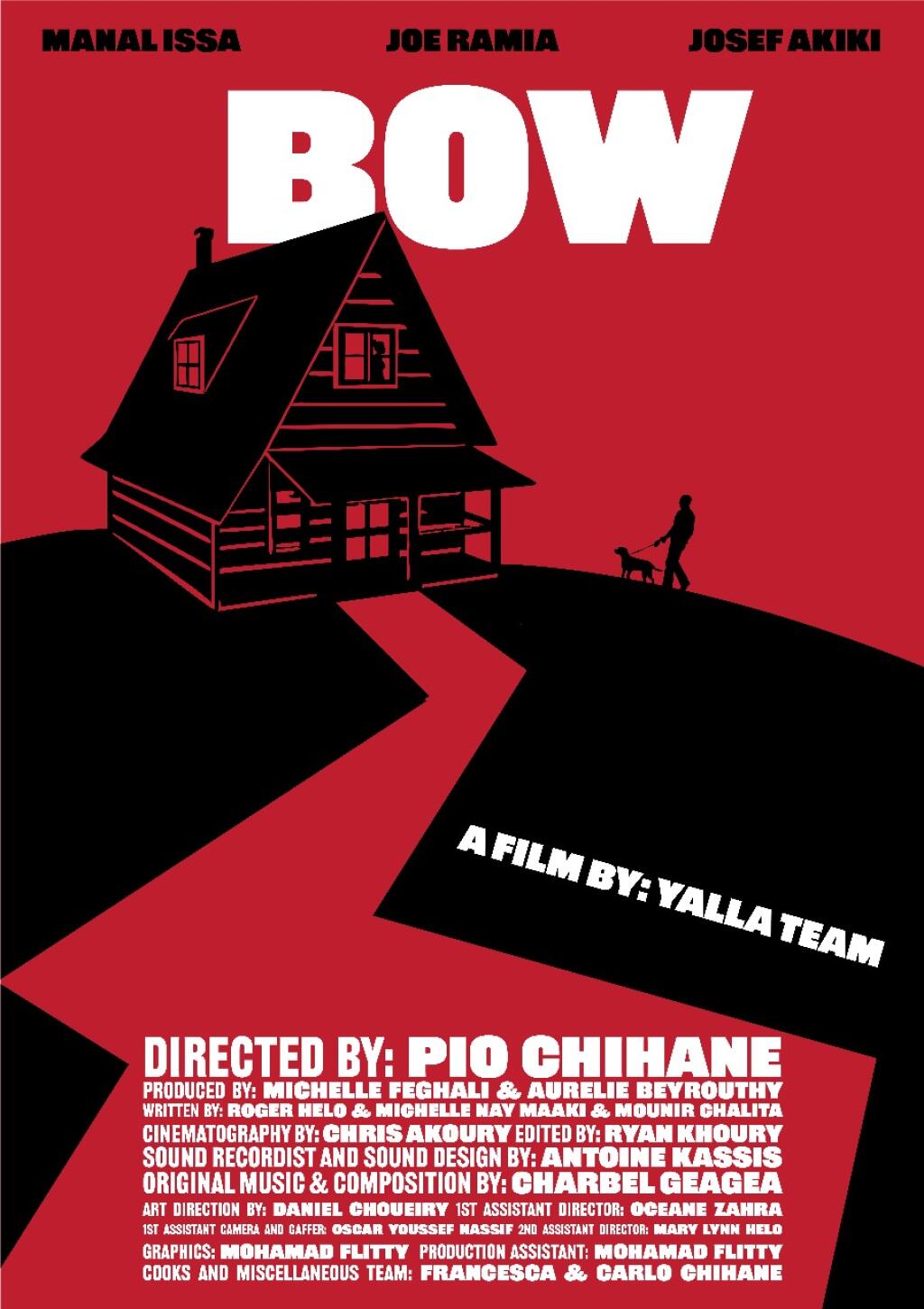 Filmposter for Bow